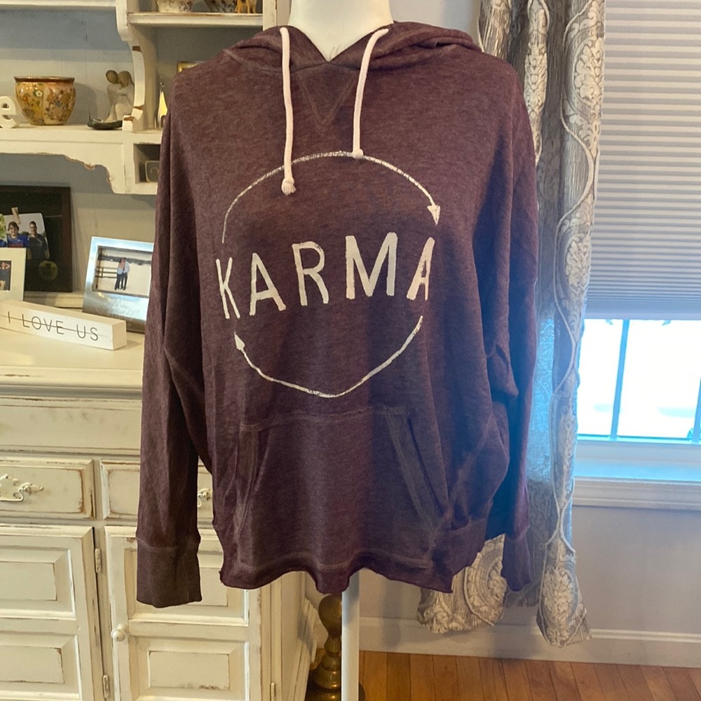 Karma Hoodie Size M